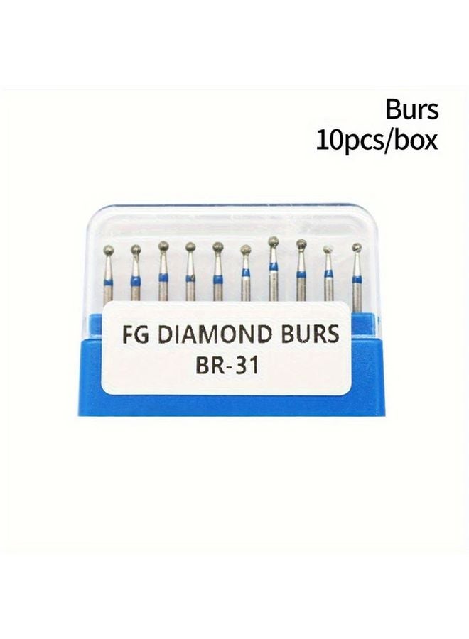 Tap TF 12EF Dental Burs 10pcs Box Professional Grade Tools For Oral Care - Image 3